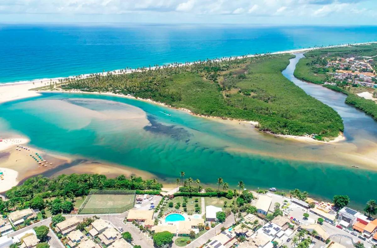Barra do Jacuípe | Guia Local do Litoral Norte